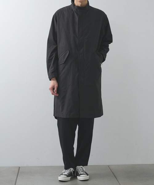 TAION】CR モッズコート(+ミリタリーダウンベスト) / CR LONG MODS