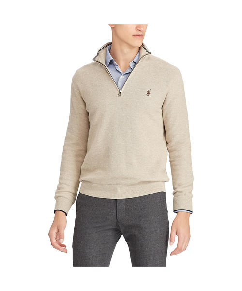 POLO RALPH LAUREN（ポロ ラルフ ローレン）の「コットン ハーフジップ