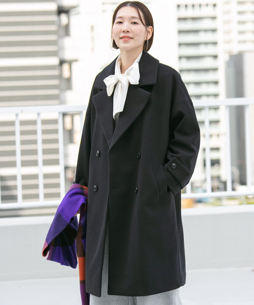 F by ROSSO（エフバイロッソ）の「『UR TECH』F by ROSSO ビッグカラー