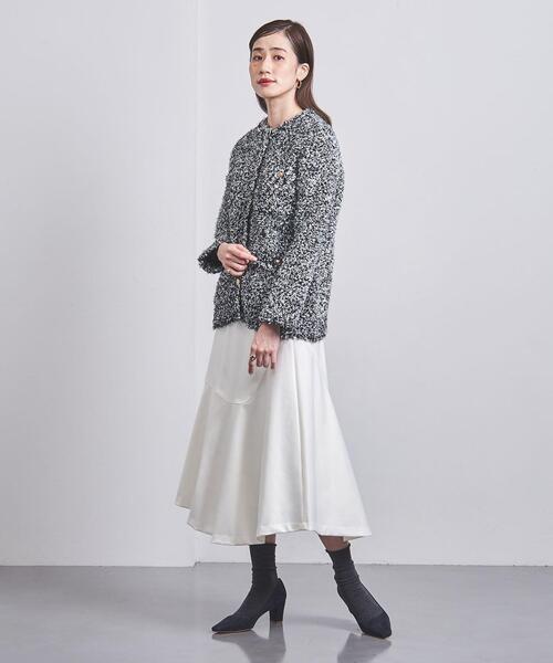 UNITED ARROWS（ユナイテッドアローズ）の「ツイード メタルボタン