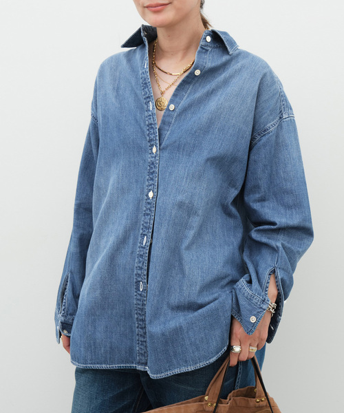 Deuxieme Classe（ドゥーズィエムクラス）の「Lee デニムシャツ