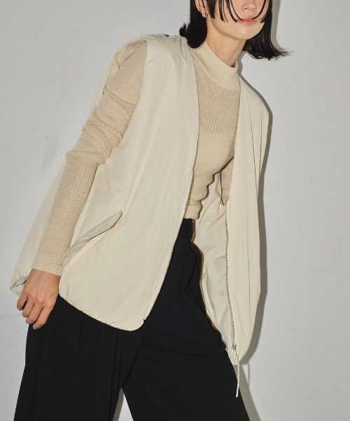 TODAYFUL（トゥデイフル）の「TODAYFUL Vneck Nylon Vest Vネック
