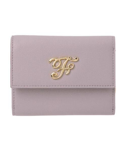 Maison de FLEUR（メゾンドフルール）の「F三つ折りウォレット（財布