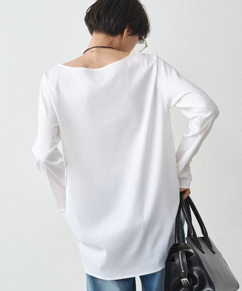 セール】サテンロンTブラウス（シャツ/ブラウス）｜LOUNGEDRESS