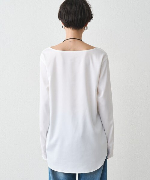 セール】サテンロンTブラウス（シャツ/ブラウス）｜LOUNGEDRESS