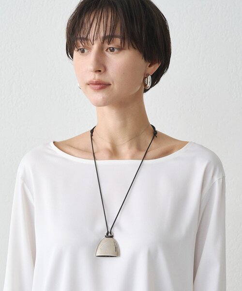 セール】サテンロンTブラウス（シャツ/ブラウス）｜LOUNGEDRESS