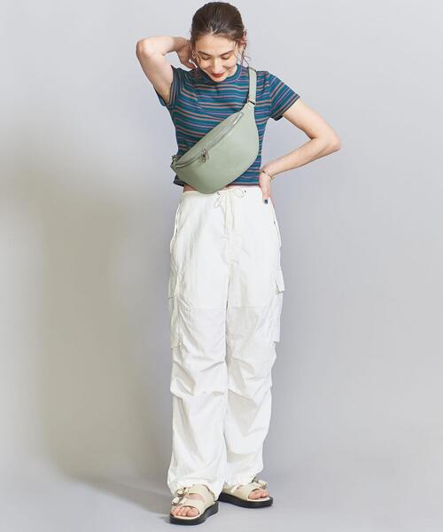 chiiiibag ウエストバッググレー