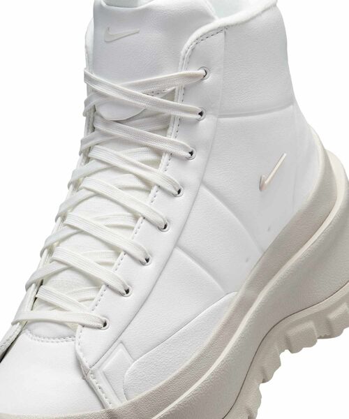 NIKE（ナイキ）の「ナイキ ブレーザー ローム MID ウィメンズ ウィンタ