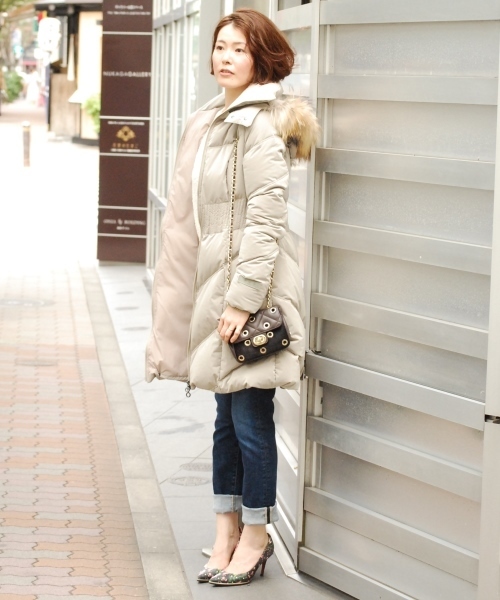 TATRAS（タトラス）の「ESTNATION別注 TATRAS ロングダウンコート