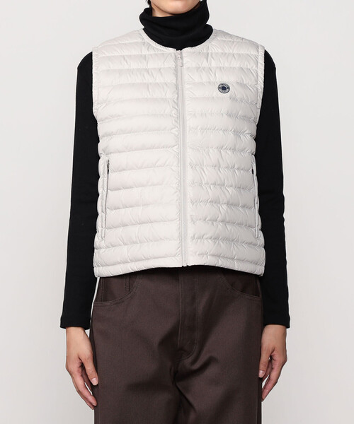 ORCIVAL（オーシバル）の「ORCIVAL | インナーダウンベスト WOMEN