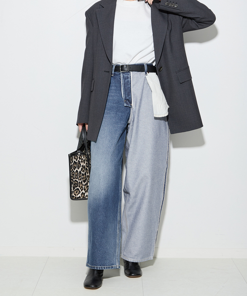 追加》《別注》【INSCRIRE*LEE*LESSAGE】COWBOY/RIDERSPANTS：デニム