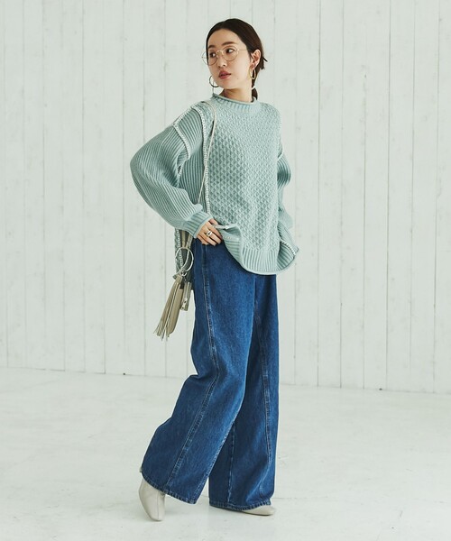 coen（コーエン）の「［洗える］パッチワークブランケットステッチ