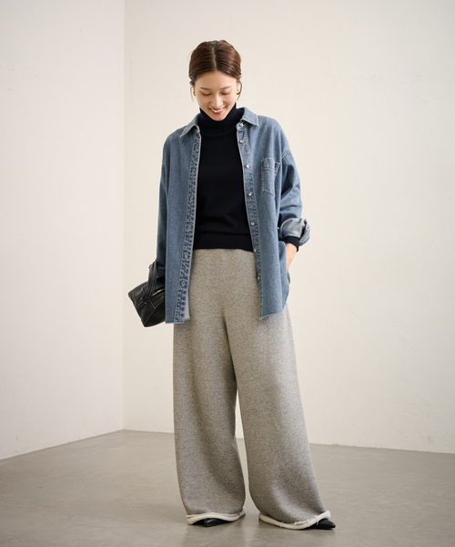 FRAMeWORK（フレームワーク）の「≪追加≫denim シャツ（シャツ