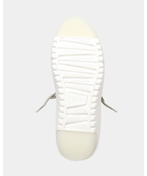 セール】サイドジップレザースニーカー700（スニーカー）｜fitfit