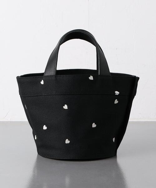 LUDLOW（ラドロー）の「＜LUDLOW＞ハート キャンバス トートバッグ XS