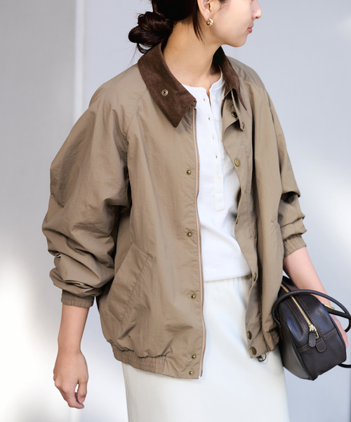 BARBOUR/バブアー 別注TRANSPORT ブルゾン（その他アウター