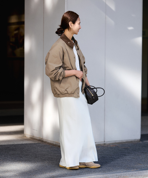 BARBOUR/バブアー 別注TRANSPORT ブルゾン（その他アウター