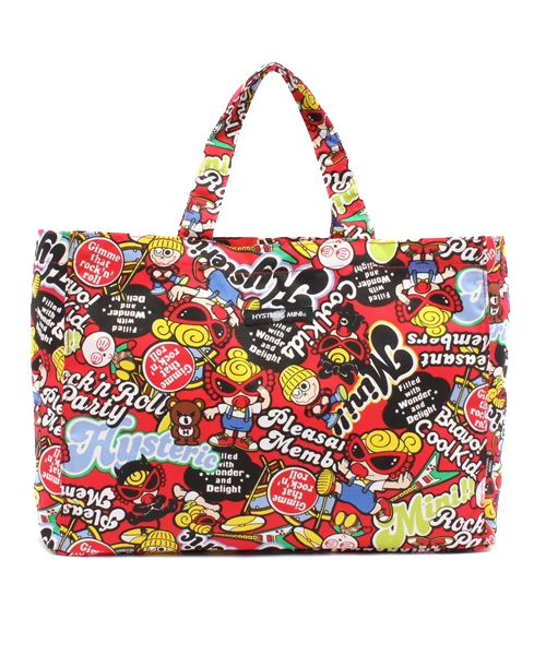 HYSTERIC MINI（ヒステリックミニ）の「Rock'n Roll Party 総柄