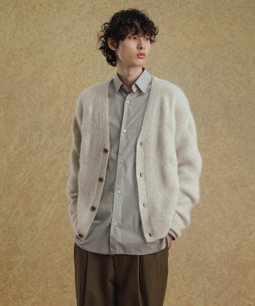 BATONER（バトナー）の「【BATONER】別注 FOX WOOL MOHAIR JACQUARD