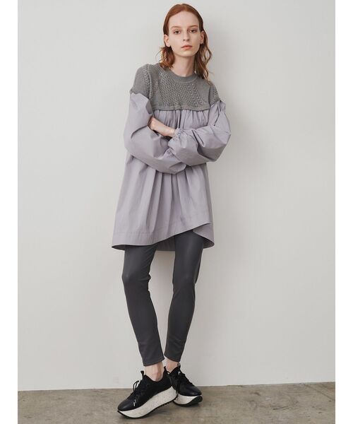 anddar エボニーグレー レギンス M anddar エボニーグレー レギンス M