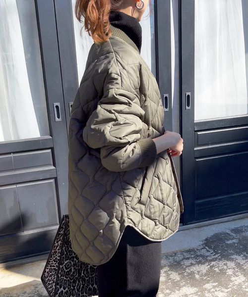 Spick & Span（スピックアンドスパン）の「Peキルティングブルゾン