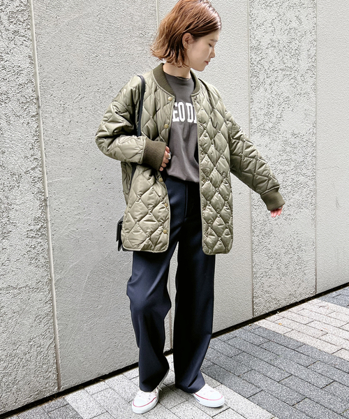 Spick & Span（スピックアンドスパン）の「Peキルティングブルゾン