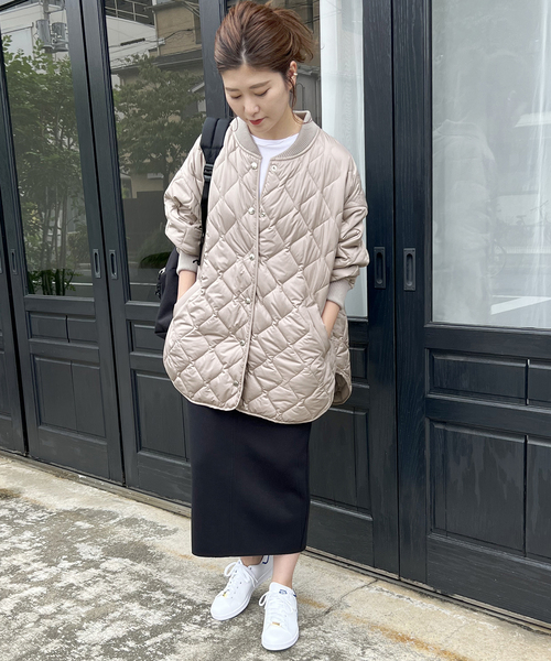 Spick & Span（スピックアンドスパン）の「Peキルティングブルゾン