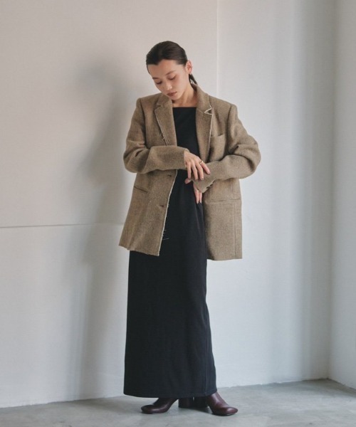 TODAYFUL（トゥデイフル）の「カットオフウールジャケット（テーラード