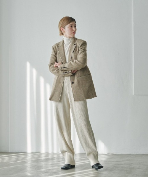 TODAYFUL（トゥデイフル）の「カットオフウールジャケット（テーラード