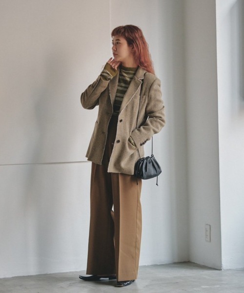 TODAYFUL（トゥデイフル）の「カットオフウールジャケット（テーラード