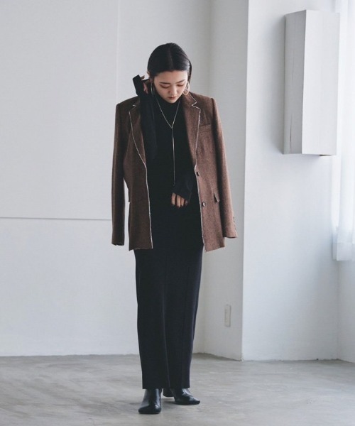 TODAYFUL（トゥデイフル）の「カットオフウールジャケット（テーラード