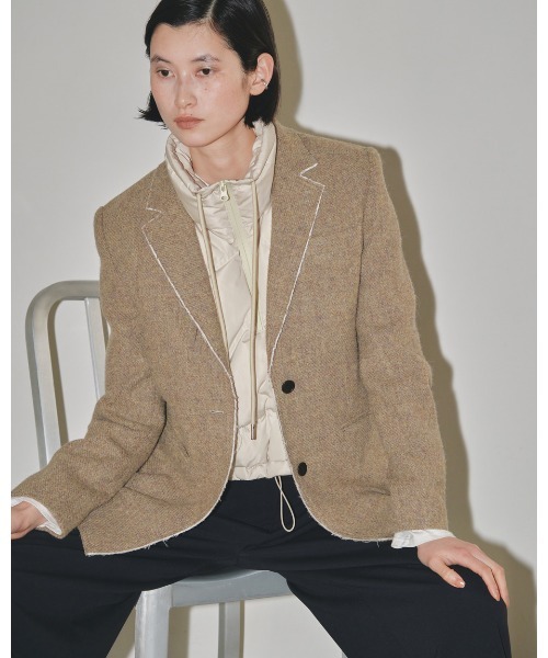 TODAYFUL（トゥデイフル）の「カットオフウールジャケット（テーラード