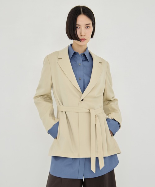 Dessin de mode/デッサンデモード】《STUDIOUS別注》バックインパー