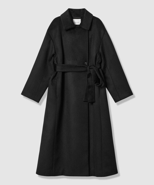 カシミヤステンカラーコート（トレンチコート）｜ANAYI（アナイ）の