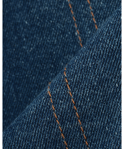 海*主様 Lee デニムジャケット インディゴブルー コーデュロイ襟