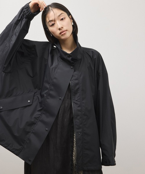 ファンクションドロストブルゾン/撥水（ナイロンジャケット）｜ADAM ET