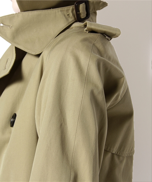 Drawer（ドゥロワー）の「DRAWER コットンツイル トレンチコート