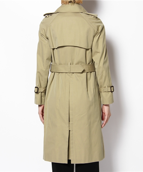 Drawer（ドゥロワー）の「DRAWER コットンツイル トレンチコート