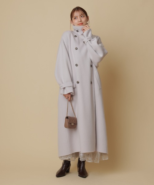 Mystrada（マイストラーダ）の「スタンドカラーコート（ダウン