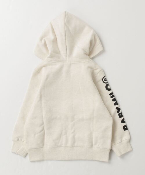A BATHING APE（アベイシングエイプ）の「BABY MILO PATCH ZIP HOODIE