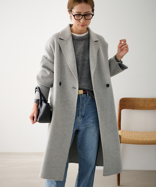 FRAMeWORK（フレームワーク）の「≪追加≫SUPER160sダブルブレスト