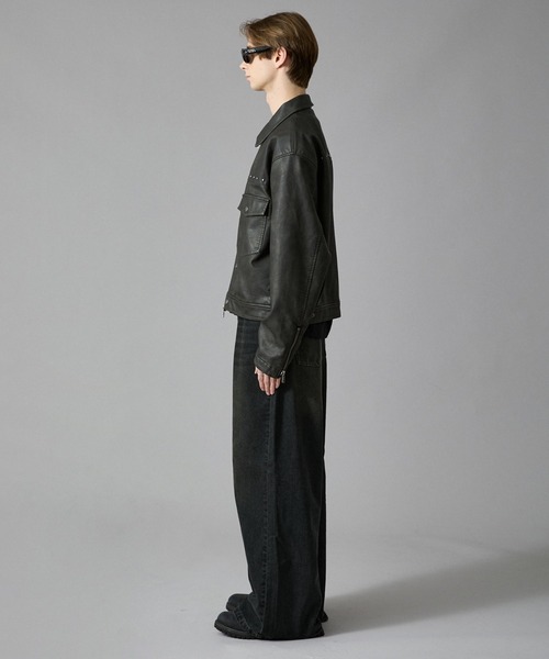 ANDER HUNK（アンダーハンク）の「Studs Design Tracker Jacket