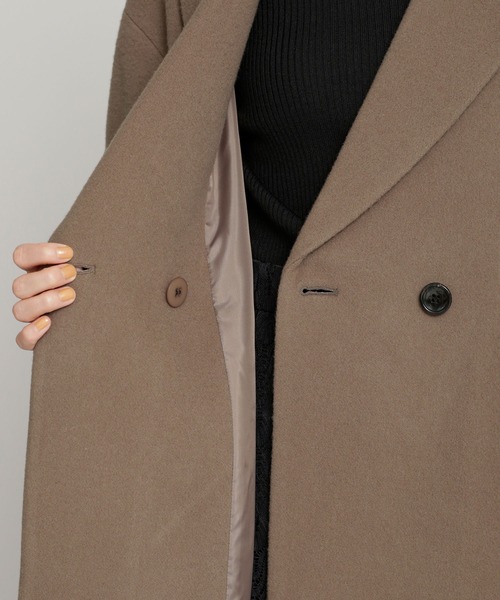 NANO universe（ナノユニバース）の「ウールビーバーセミダブル