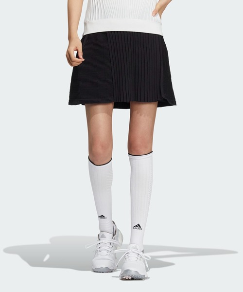 adidas（アディダス）の「プライムニット プリーツスカート【adidas