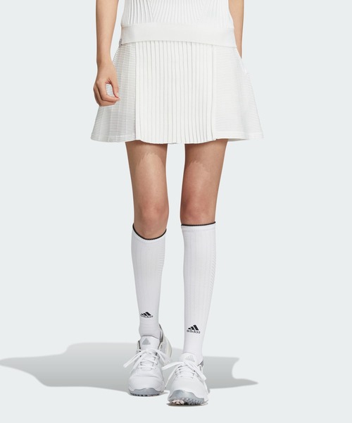 adidas（アディダス）の「プライムニット プリーツスカート【adidas