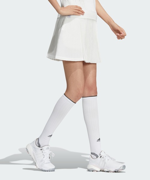 adidas（アディダス）の「プライムニット プリーツスカート【adidas
