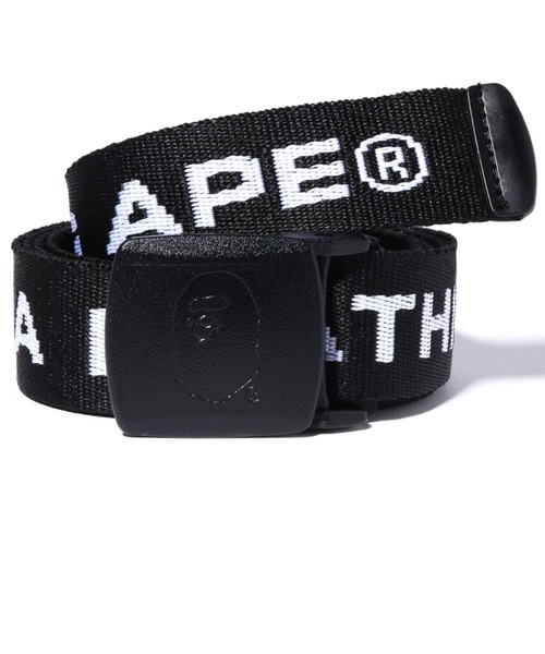 A BATHING APE（アベイシングエイプ）の「BAPE GI BELT M（ベルト