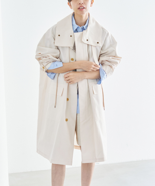 IENA（イエナ）の「【VACHEMENT/ヴァシュモン】別注 ロングコート