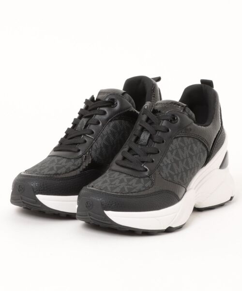 セール】KATRINA メタリック リザード エンボス スニーカー - MK