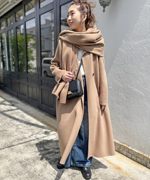 Spick & Span（スピックアンドスパン）の「SUPER110Sダブルビーバー